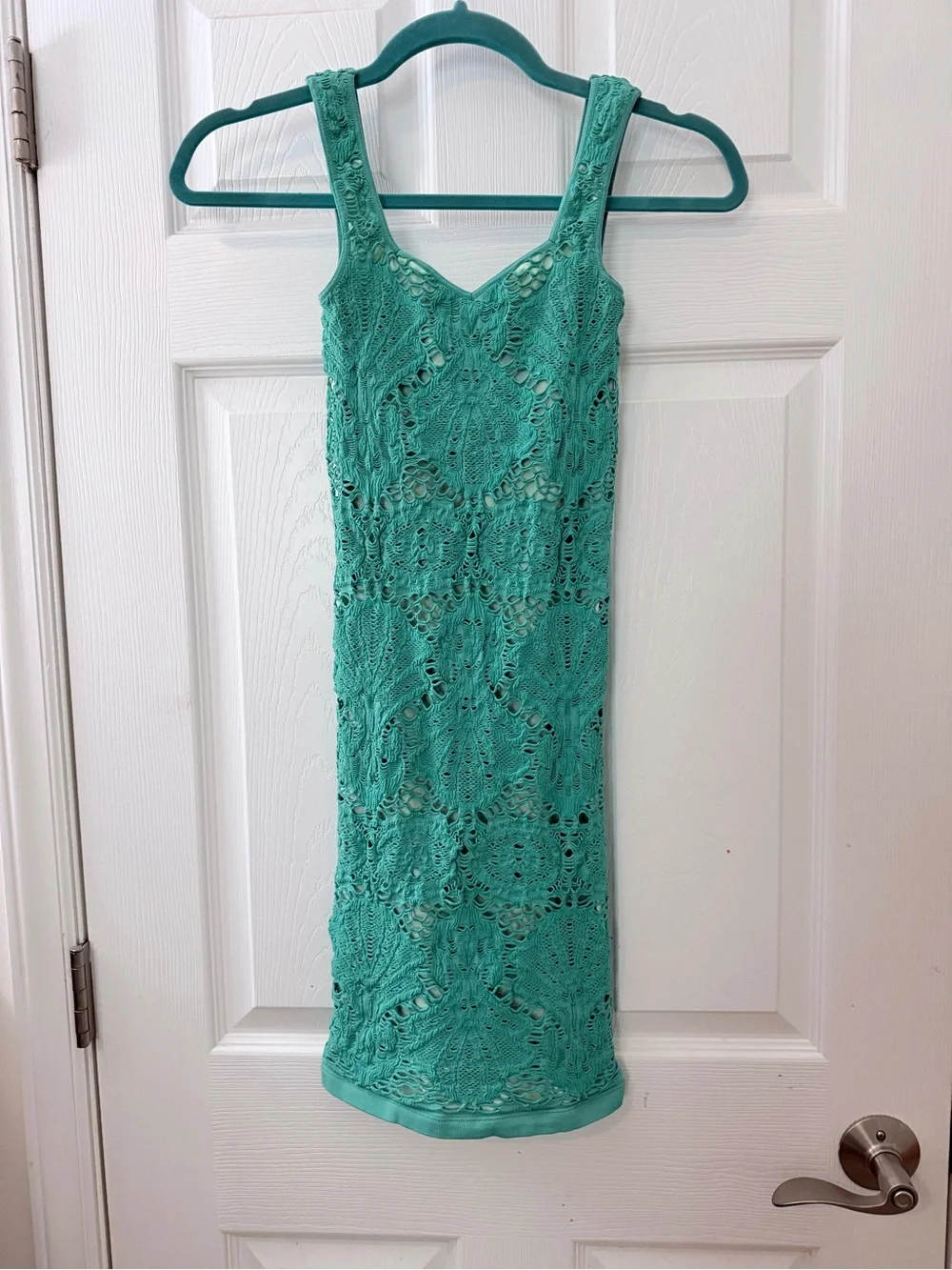 Intimately free people body-con stretchy lace dress sz XS/S